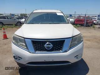 2013 Nissan Pathfinder Platinum with VIN 5N1AR2MM9DC661478, listed as a IAAI auction lot 42658641 with 183,913 mi miles and . Bid and sale history available at DreamBid. Image 6.