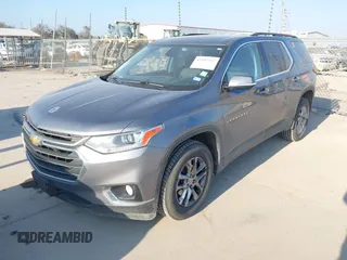 2020 Chevrolet Traverse LT Cloth with VIN 1GNEVMKW3LJ192276, listed as a IAAI auction lot 41537557 with 114,740 mi miles and . Bid and sale history available at DreamBid. Image 17.