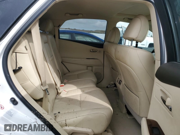 2013 Lexus RX 350 with VIN 2T2BK1BA2DC213537, listed as a Copart auction lot 51368955 with 0 mi miles and Salvage Title. Bid and sale history available at carsss.com. Image 11.