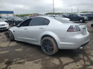 2009 Pontiac G8 GT z VIN 6G2EC57Y89L201198, wystawiony jako Copart lot #54964735 z przebiegiem 130 139 mil mil oraz Szkoda całkowita • Salvage title. Historia ofert i sprzedaży dostępna na DreamBid. Obrazek 2.