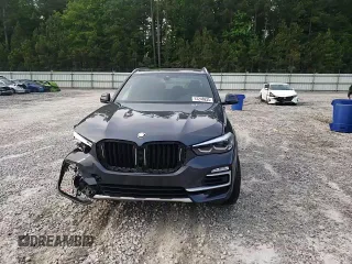2019 BMW X5 xDrive40i with VIN 5UXCR6C53KLK82812, listed as a Copart auction lot 57246935 with Not provided miles and Salvage title. Bid and sale history available at DreamBid. Image 14.