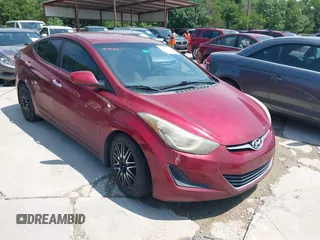 2016 Hyundai Elantra SE with VIN 5NPDH4AE2GH748757, listed as a IAAI auction lot 42496892 with 156,750 mi miles and . Bid and sale history available at DreamBid. Image 1.