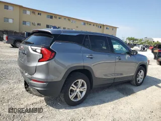 2020 GMC Terrain SLE z VIN 3GKALMEV5LL130522, wystawiony jako Copart lot #52151445 z przebiegiem 43 391 mil mil oraz Szkoda całkowita • Salvage title. Historia ofert i sprzedaży dostępna na DreamBid. Obrazek 3.