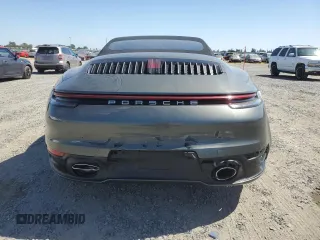2020 Porsche 911 Carrera S with VIN WP0CB2A90LS264408, listed as a Copart auction lot 56250465 with 13,730 mi miles and Salvage Title. Bid and sale history available at DreamBid. Image 6.