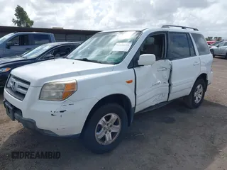 2008 Honda Pilot VP with VIN 5FNYF28258B012015, listed as a IAAI auction lot 41938695 with 181,967 mi miles and . Bid and sale history available at DreamBid. Image 18.