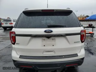 2019 Ford Explorer XLT with VIN 1FM5K7DH0KGB27796, listed as a Copart auction lot 49160255 with 108,207 mi miles and Salvage Title. Bid and sale history available at carsss.com. Image 6.