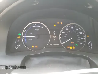 2013 Lexus ES 300h with VIN JTHBW1GGXD2006414, listed as a Copart auction lot 54230215 with 154,046 mi miles and Salvage Title. Bid and sale history available at DreamBid. Image 9.