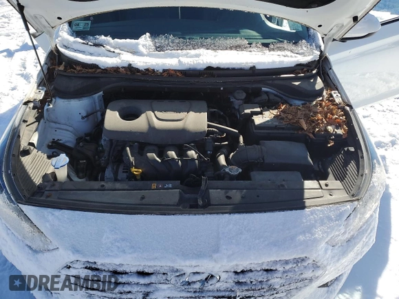2018 Hyundai Accent SEL with VIN 3KPC24A3XJE035404, listed as a Copart auction lot 87393244 with 47,280 mi miles and Salvage Title. Bid and sale history available at carsss.com. Image 12.