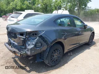 2015 Mazda 3 i Sport with VIN 3MZBM1U70FM173465, listed as a IAAI auction lot 42477601 with 231,159 mi miles and . Bid and sale history available at DreamBid. Image 4.