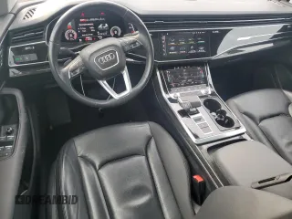 2021 Audi Q7 Premium z VIN WA1AJAF78MD014930, wystawiony jako Copart lot #45175585 z przebiegiem 52 921 mil mil oraz Szkoda całkowita • Salvage title. Historia ofert i sprzedaży dostępna na DreamBid. Obrazek 8.