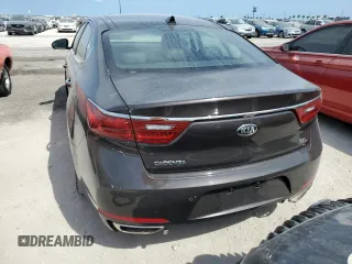 2017 Kia Cadenza Premium with VIN KNALC4J13H5066637, listed as a Copart auction lot 76473844 with Not Provided miles and Salvage Title. Bid and sale history available at carsss.com. Image 6.