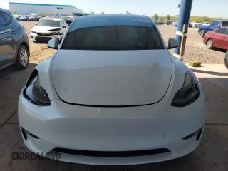 2021 Tesla Model Y Performance z VIN 5YJYGDEF5MF215870, wystawiony jako Copart lot #52531015 z przebiegiem 21 904 mil mil oraz Szkoda całkowita • Salvage title. Historia ofert i sprzedaży dostępna na DreamBid. Obrazek 5.
