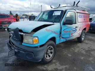 2009 Ford Ranger XL z VIN 1FTYR10DX9PA25560, wystawiony jako IAAI lot #41239225 z przebiegiem 262 920 mil mil oraz . Historia ofert i sprzedaży dostępna na DreamBid. Obrazek 2.