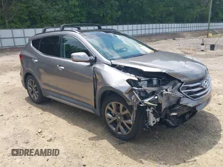 2018 Hyundai Santa Fe Ultimate with VIN 5NMZW4LAXJH069328, listed as a IAAI auction lot 42487378 with 51,859 mi miles and . Bid and sale history available at DreamBid. Image 1.