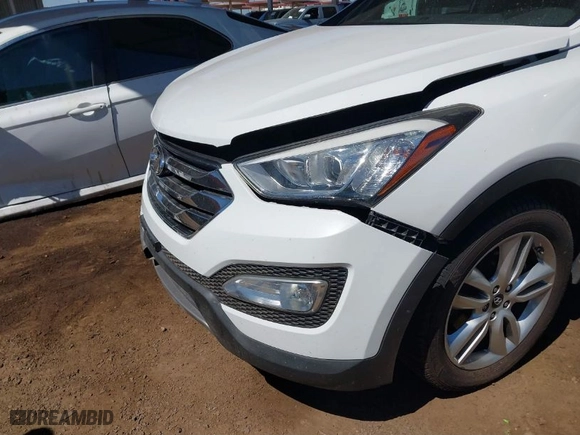 2014 Hyundai Santa Fe Sport with VIN 5XYZWDLA8EG229741, listed as a IAAI auction lot 41870858 with NaN miles. Bid and sale history available at carsss.com. Image 6.