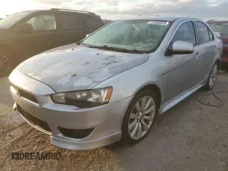 2011 Mitsubishi Lancer GTS with VIN JA32U8FW3BU031079, listed as a Copart auction lot 74905824 with 150,762 mi miles and Non Repairable. Bid and sale history available at carsss.com. Image 1.