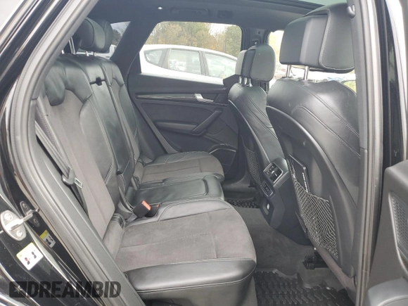 2018 Audi SQ5 Premium Plus with VIN WA1A4AFY5J2015637, listed as a Copart auction lot 79162774 with 106,848 mi miles and Salvage Title. Bid and sale history available at DreamBid. Image 12.