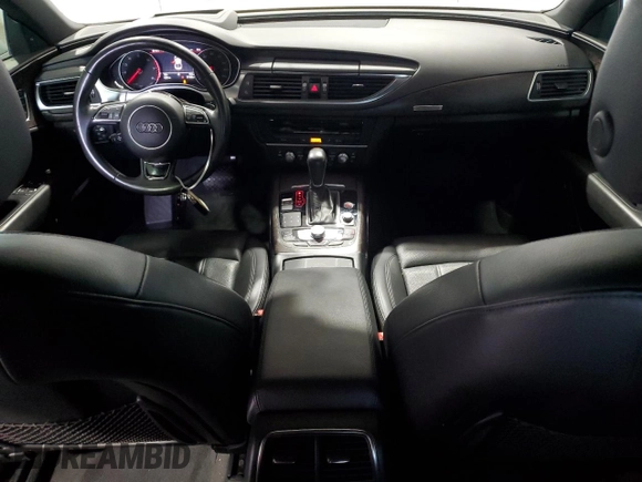 2018 Audi A7 Prestige with VIN WAU23AFC2JN051721, listed as a Copart auction lot 48557544 with 77,190 mi miles and Salvage Title. Bid and sale history available at carsss.com. Image 8.