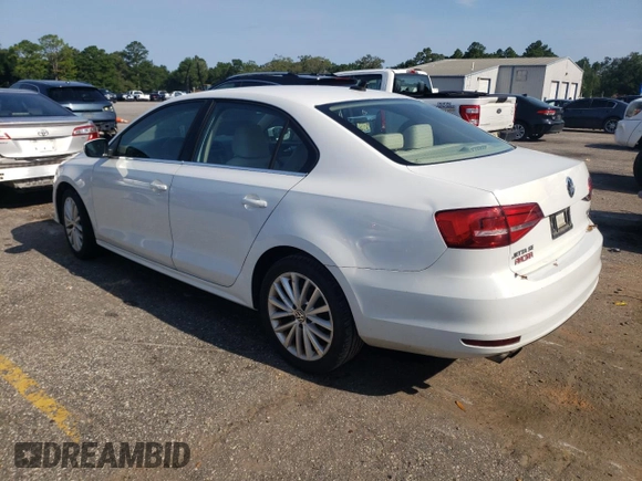 2015 Volkswagen Jetta SE z VIN 3VWD07AJ8FM224623, wystawiony jako Copart lot #62408765 z przebiegiem 142 827 mil mil oraz Czysty tytuł • Clean title. Historia ofert i sprzedaży dostępna na DreamBid. Obrazek 2.