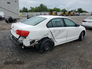 2012 Volkswagen Jetta S с VIN 3VW2K7AJ1CM351548, выставлен на аукционе Copart как лот 56754615 с пробегом 173 059 миль миль и Списание • Salvage title. История ставок и продаж доступна на DreamBid. Изображение 3.