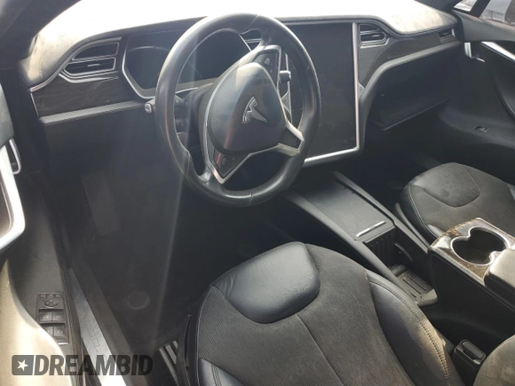 2016 Tesla Model S 90D with VIN 5YJSA1E25GF176897, listed as a Copart auction lot 65610575 with Not provided miles and Clean title. Bid and sale history available at DreamBid. Image 8.