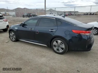 2017 Kia Optima Hybrid EX with VIN KNAGU4LE6H5011744, listed as a Copart auction lot 48685654 with 84,491 mi miles and Salvage Title. Bid and sale history available at carsss.com. Image 2.