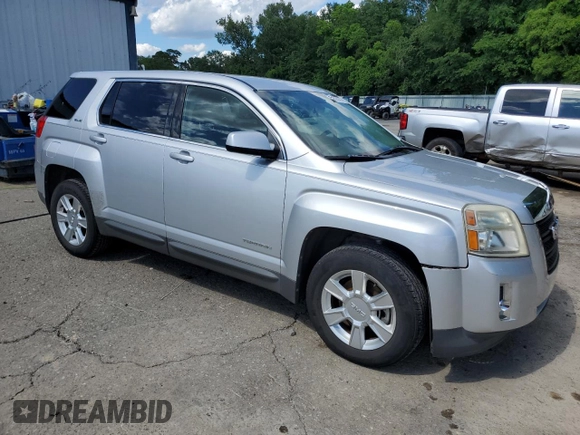 2010 GMC Terrain SLE-1 z VIN 2CTALBEW1A6407407, wystawiony jako Copart lot #55808685 z przebiegiem 191 154 mil mil oraz Szkoda całkowita • Salvage title. Historia ofert i sprzedaży dostępna na DreamBid. Obrazek 4.