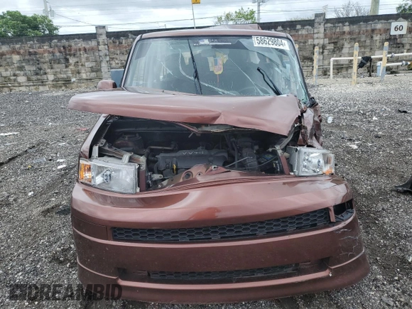 2006 Scion xB with VIN JTLKT324564122599, listed as a Copart auction lot 58629804 with Not Provided miles and Non Repairable. Bid and sale history available at carsss.com. Image 5.