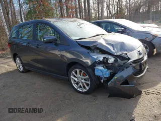 2012 Mazda 5 Touring with VIN JM1CW2CL0C0139398, listed as a IAAI auction lot 41756929 with 68,997 mi miles. Bid and sale history available at carsss.com. Image 1.