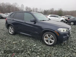 2016 BMW X5 xDrive50i with VIN 5UXKR6C53G0J83413, listed as a Copart auction lot 45042795 with 175,430 mi miles and Clean Title. Bid and sale history available at carsss.com. Image 4.