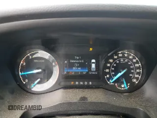 2020 Ford Ranger XL with VIN 1FTER4FH0LLA78569, listed as a Copart auction lot 57336735 with 52,196 mi miles and Salvage title. Bid and sale history available at DreamBid. Image 9.