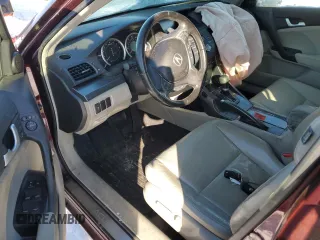 2012 Acura TSX z VIN JH4CW2H5XCC001696, wystawiony jako Copart lot #45008195 z przebiegiem Nie podano mil oraz Szkoda całkowita • Salvage title. Historia ofert i sprzedaży dostępna na DreamBid. Obrazek 8.