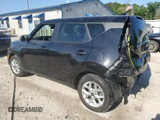 2025 Kia Soul LX with VIN KNDJ23AU6S7932991, listed as a Copart auction lot 54365335 with 8,995 mi miles and Clean Title. Bid and sale history available at DreamBid. Image 2.