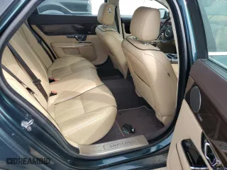 2014 Jaguar XJ with VIN SAJWJ2GD4E8V70170, listed as a Copart auction lot 69662054 with 121,188 mi miles and Non Repairable. Bid and sale history available at carsss.com. Image 10.