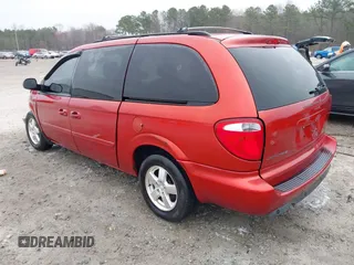 2007 Dodge Grand Caravan SXT with VIN 2D4GP44L67R213012, listed as a IAAI auction lot 41800286 with 218,958 mi miles and . Bid and sale history available at DreamBid. Image 3.