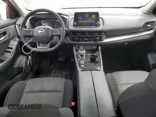2025 Nissan Rogue SV with VIN 5N1BT3BA4SC797728, listed as a Copart auction lot 53833725 with 17,449 mi miles and Clean Title. Bid and sale history available at DreamBid. Image 8.