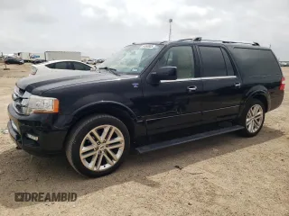 2016 Ford Expedition Max Limited with VIN 1FMJK2AT6GEF12731, listed as a Copart auction lot 54568885 with 183,644 mi miles and Salvage Title. Bid and sale history available at DreamBid. Image 1.