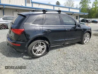 2016 Audi Q5 Premium Plus with VIN WA1D7AFP7GA051601, listed as a Copart auction lot 53721425 with 108,465 mi miles and Salvage title. Bid and sale history available at DreamBid. Image 3.
