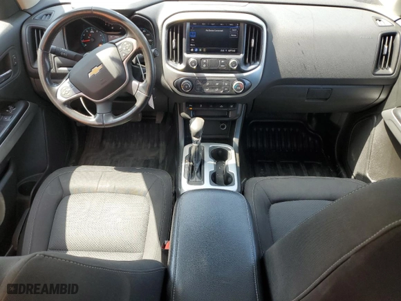 2022 Chevrolet Colorado 2WD LT with VIN 1GCHSCEA3N1285374, listed as a Copart auction lot 50801815 with 39,075 mi miles and Clean Title. Bid and sale history available at carsss.com. Image 8.