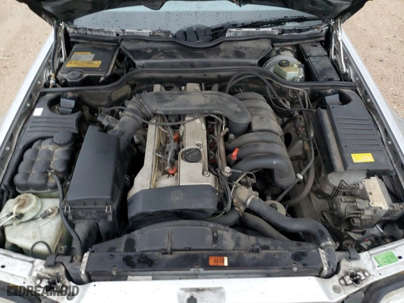 1997 Mercedes-Benz SL-Class with VIN WDBFA63F4VF148651, listed as a Copart auction lot 75893884 with 96,697 mi miles and Clean Title. Bid and sale history available at carsss.com. Image 11.