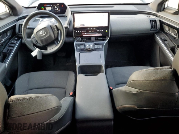 2023 Subaru Solterra Premium with VIN JTMABABAXPA000764, listed as a Copart auction lot 83466414 with 20,484 mi miles and Salvage title. Bid and sale history available at DreamBid. Image 8.
