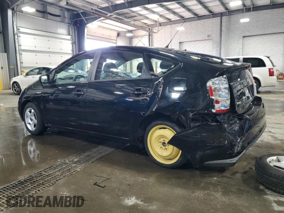 2008 Toyota Prius with VIN JTDKB20U283421228, listed as a Copart auction lot 54351875 with 138,447 mi miles and Salvage Title. Bid and sale history available at carsss.com. Image 2.