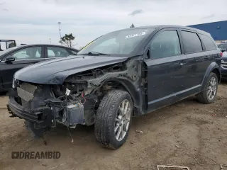 2018 Dodge Journey GT with VIN 3C4PDDEG8JT311969, listed as a Copart auction lot 52477785 with 140,112 mi miles and Salvage title. Bid and sale history available at DreamBid. Image 1.