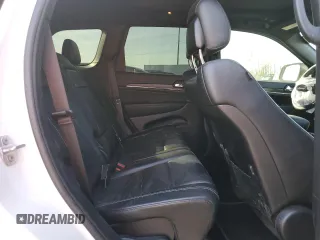 2021 Jeep Grand Cherokee 80th Anniversary with VIN 1C4RJFBG6MC674921, listed as a Copart auction lot 49873555 with 52,668 mi miles and Salvage Title. Bid and sale history available at DreamBid. Image 11.