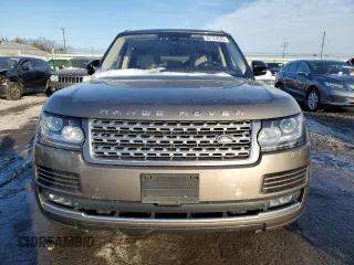2015 Land Rover Range Rover Supercharged с VIN SALGS3TF5FA213130, выставлен на аукционе Copart как лот 42124545 с пробегом 173 208 миль миль и Чистый • Clean title. История ставок и продаж доступна на DreamBid. Изображение 5.