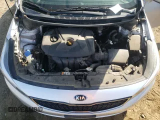 2017 Kia Forte LX with VIN KNAFK5A85H5676512, listed as a Copart auction lot 67534034 with 92,595 mi miles and Salvage Title. Bid and sale history available at carsss.com. Image 12.