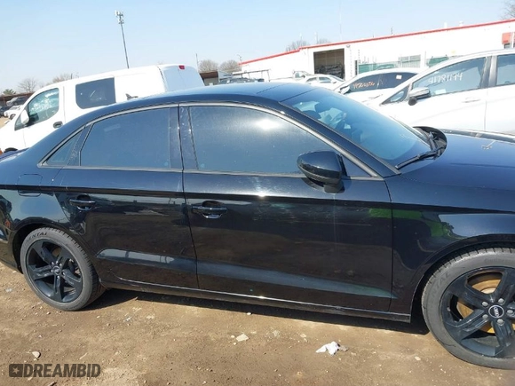 2018 Audi A3 Sedan Premium with VIN WAUB8GFF8J1022942, listed as a IAAI auction lot 41779591 with NaN miles. Bid and sale history available at carsss.com. Image 13.