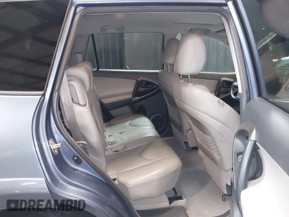 2010 Toyota RAV4 Ltd with VIN 2T3DK4DV7AW021613, listed as a IAAI auction lot 41569007 with 140,160 mi miles. Bid and sale history available at carsss.com. Image 8.