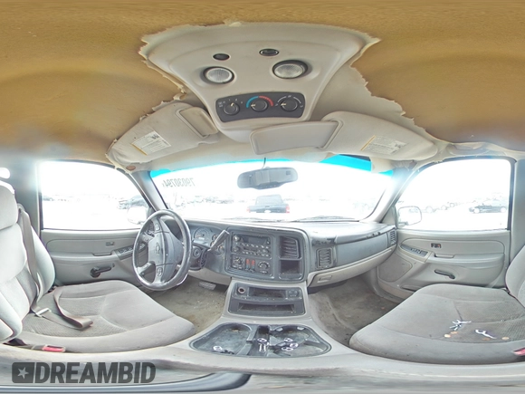 2005 Chevrolet Suburban LS with VIN 3GNEC16Z45G192705, listed as a Copart auction lot 79030794 with 260,312 mi miles and Salvage title. Bid and sale history available at DreamBid. Image 14.