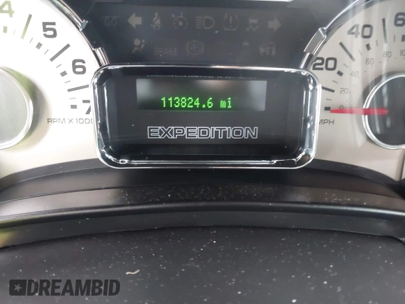 2013 Ford Expedition Limited с VIN 1FMJU1K58DEF53023, выставлен на аукционе IAAI как лот 41719645 с пробегом 113 824 миль миль и . История ставок и продаж доступна на DreamBid. Изображение 15.